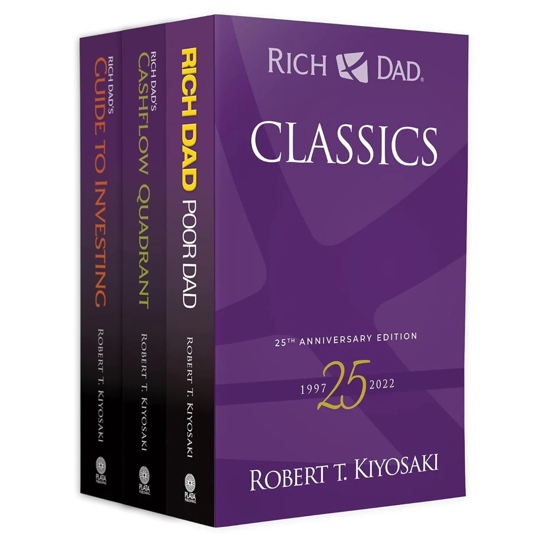 Rich Dad Classics Box Set